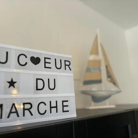 Au Coeur Du Marche, Appartement Confort, Centre-Ville Royan Exterior photo