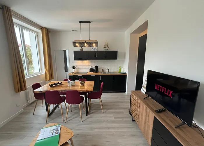 Au Coeur Du Marche, Appartement Confort, Centre-Ville