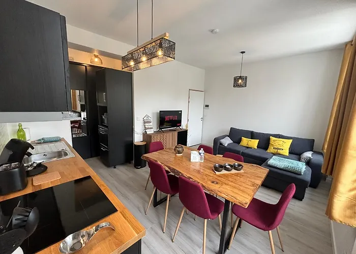 Au Coeur Du Marche, Appartement Confort, Centre-Ville
