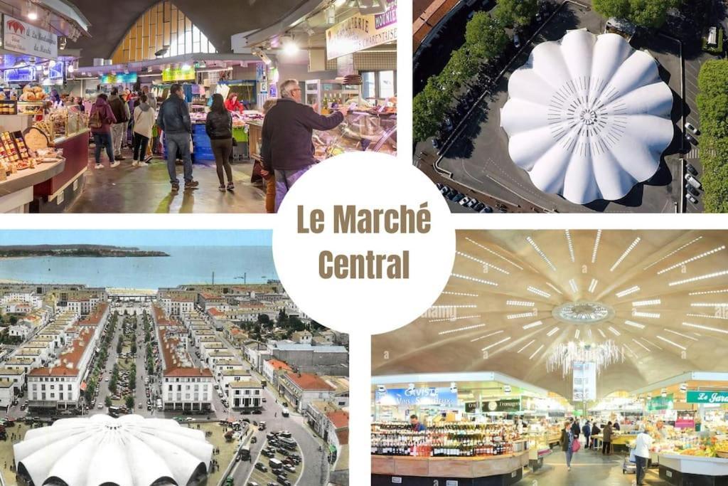 Au Coeur Du Marche, Confort, Centre-ville Apartment Royan