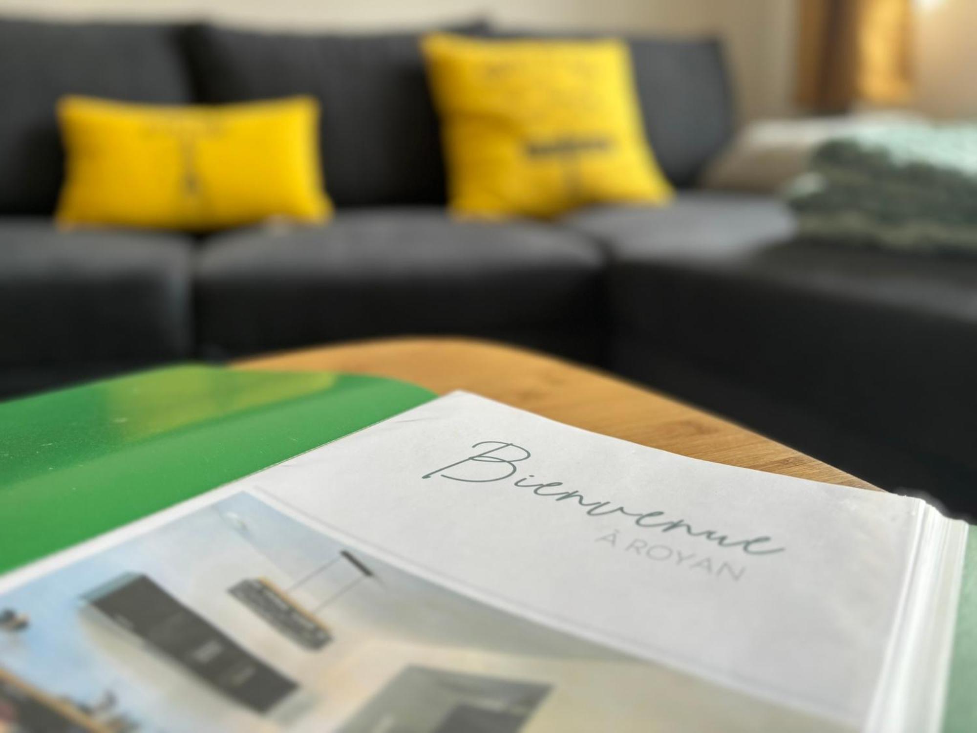 Appartement Au Coeur Du Marche, Confort, Centre-ville Royan