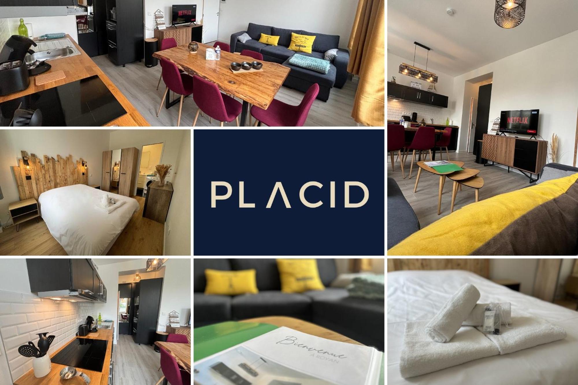 Apartment Au Coeur Du Marche, Confort, Centre-ville Royan